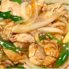 Duck with Spring Onion & Ginger